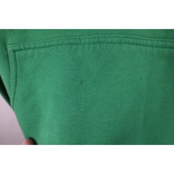 Vtg Y2K 2006 Nintendo Mens Large Distressed Zelda Game Hoodie Sweatshirt Green - Picture 8 of 16